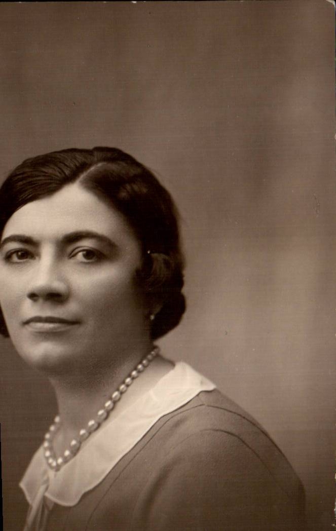 CARTE PHOTO Femme