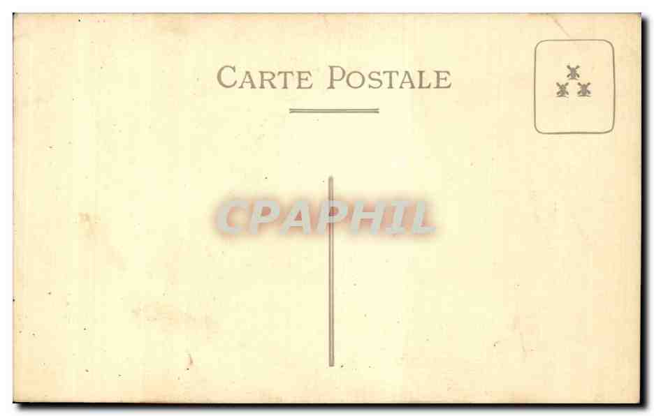 CARTE PHOTO Femme — Rückseite