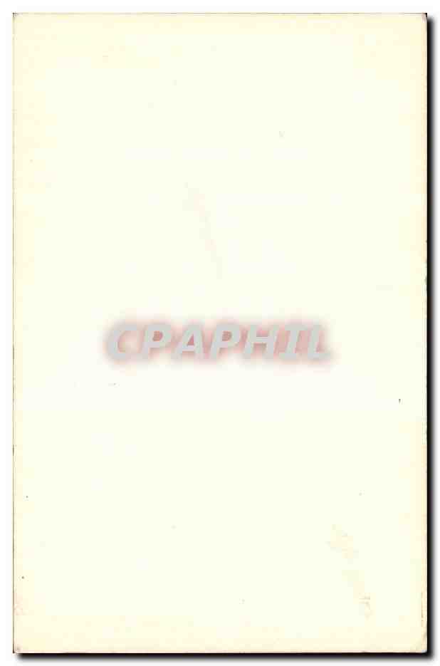 CARTE PHOTO Femme — Rückseite