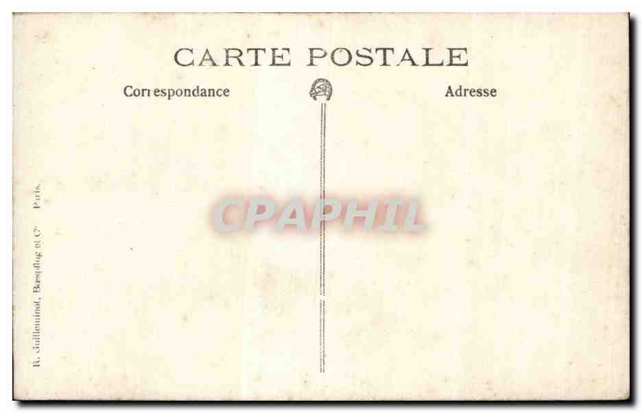 CARTE PHOTO Femme — Rückseite