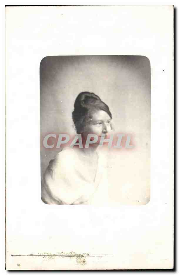 CARTE PHOTO Femme