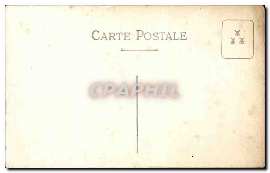 CARTE PHOTO Femmes — Rückseite