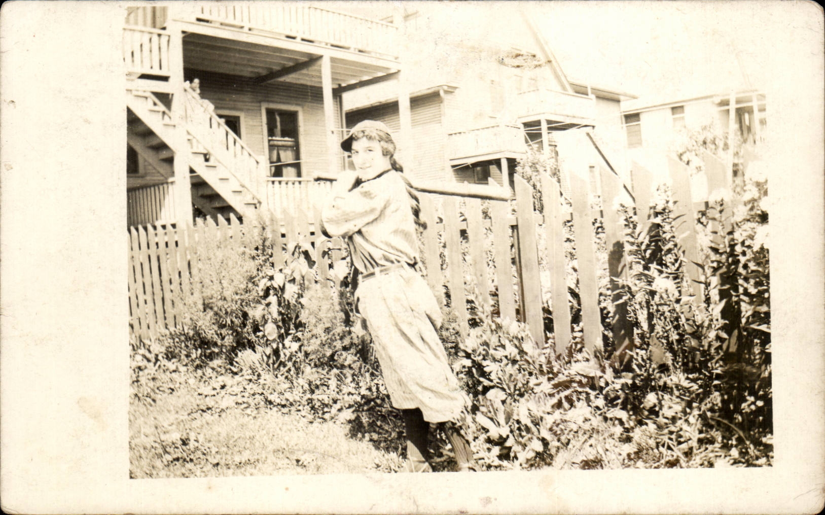 CARTE PHOTO Femme