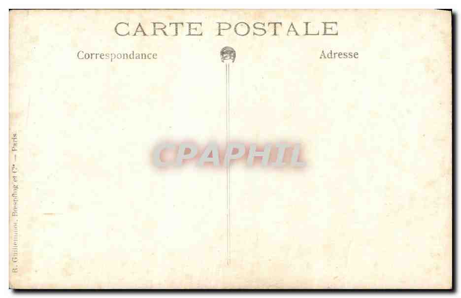CARTE PHOTO Femmes — Verso