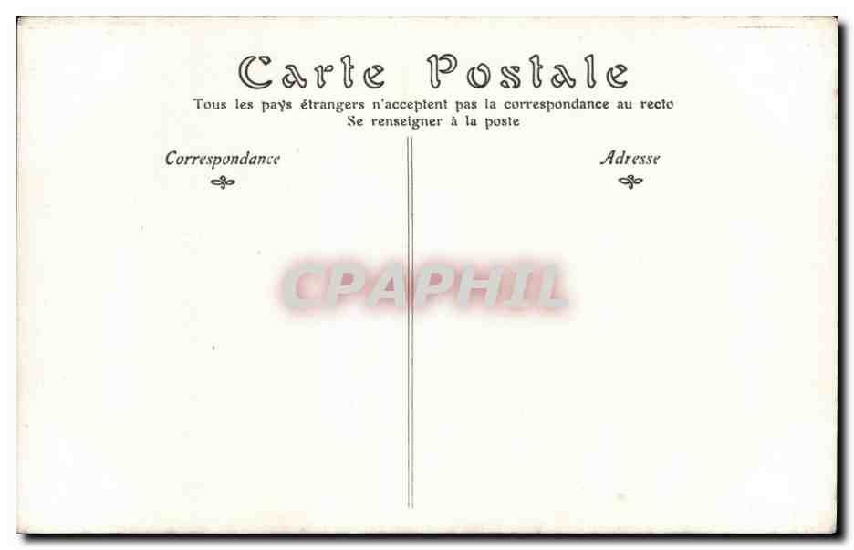 Femme en robe longue — L'Énigme, par Émile Quentin-Brin — Salon de 1907, n° 2279 Gr. — Verso