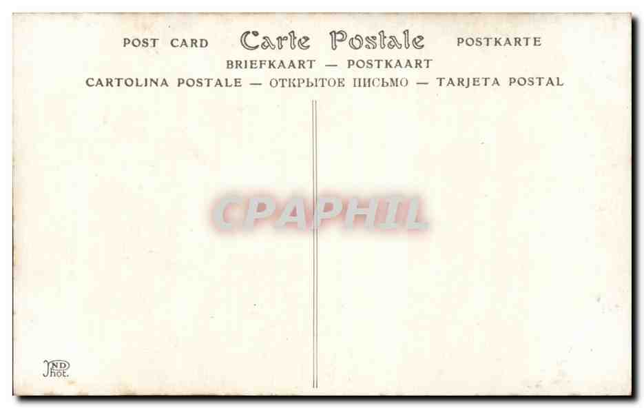 CPA Fantaisie Salon de 1910 Le berger par Desvarreux Larpenteur Moutons — Verso