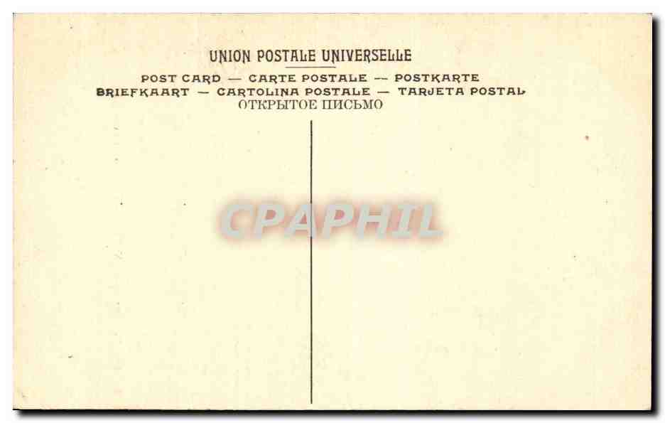 CPA Fantaisie Salon de 1907 Benoit Levy Les vieux  — Verso