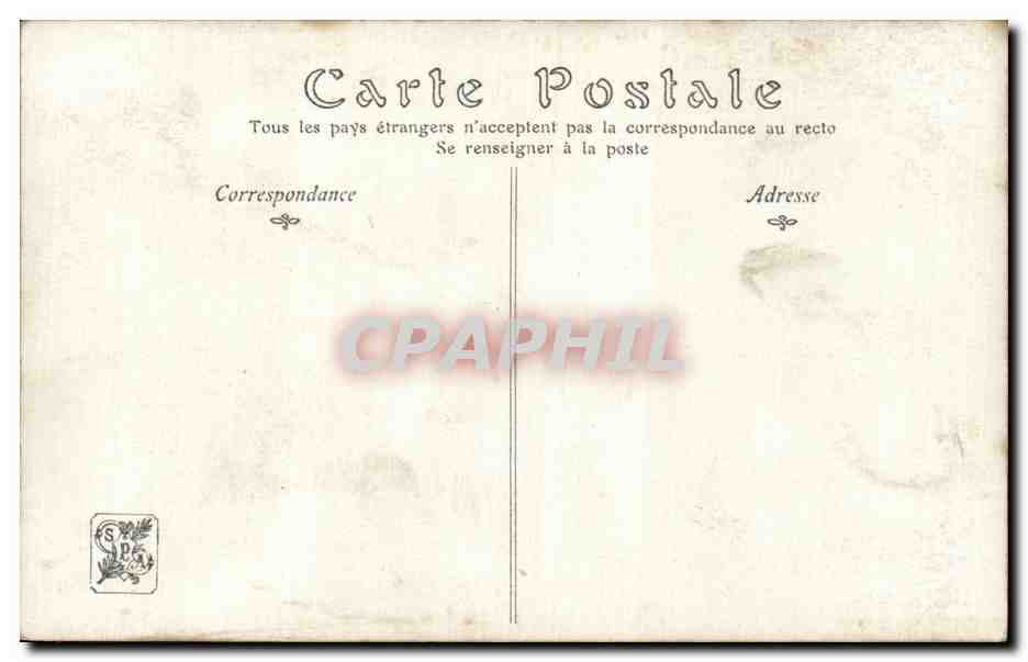 Le Conseil-des-Trois — Salon de 1907 — par E.-E. Leminorel — Achterkant