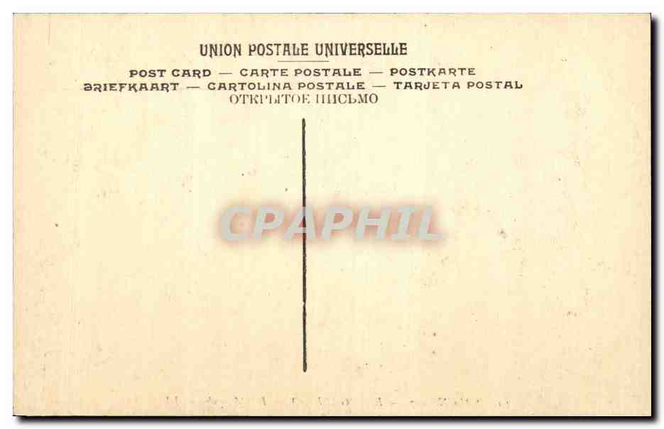 CPA Fantaisie Salon 1907 Garrido Bal masque  — Verso