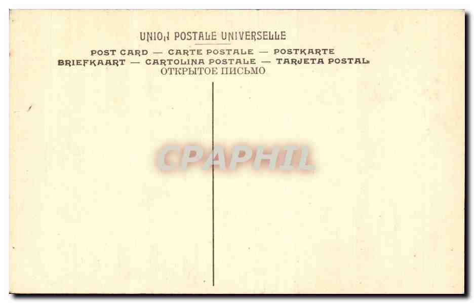 CPA Fantaisie Salon 1907 Melle Alice Vincent Corson Les danseuses — Verso