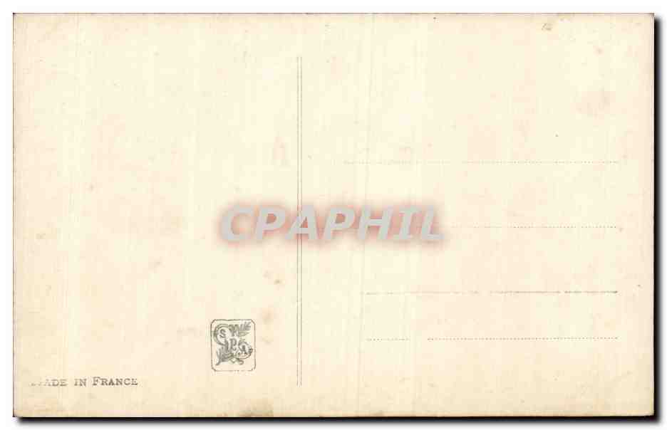 CPA Fantaisie Salons de Paris 1913 La priere de l'enfant Dieu Paul Leroy — Verso