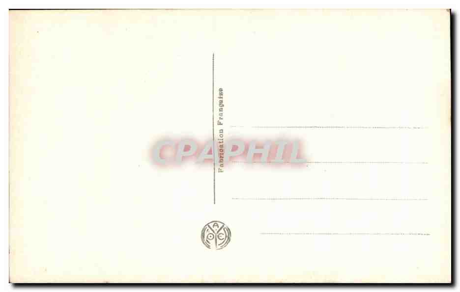 CPA Fantaisie Musee du Louvre Paris Vecelli dit le Titien — Verso
