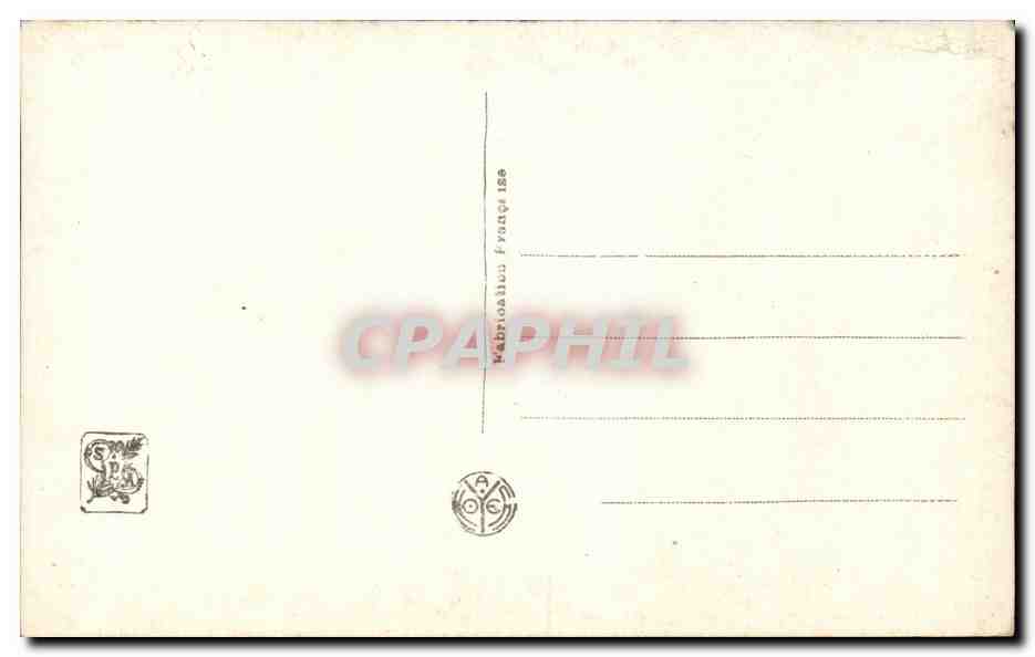 CPA Fantaisie Salon de Paris Aublet Per Crucem ad Lucem — Verso