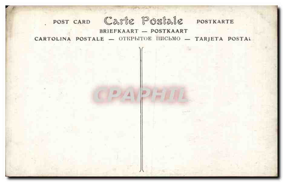 CPA Fantaisie Salon Guillaume Dubufe Musique sacreeAnge  — Verso