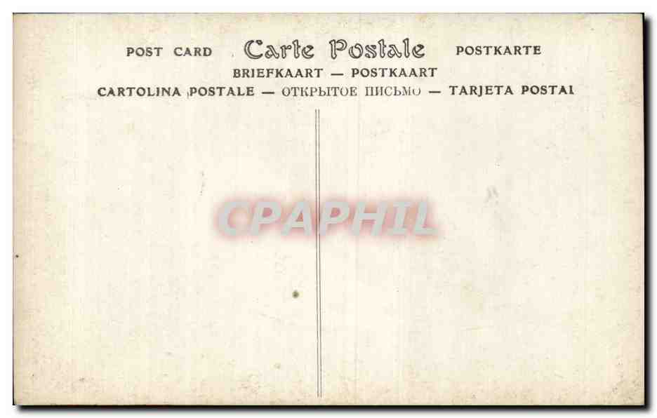 CPA Fantaisie Salon d'automne 1909 Encore un baiser Nunes Vais — Verso