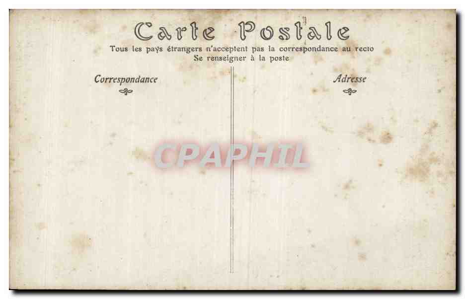 Monument de Charles Perrault — Salon de 1908 — par G. Pech — Rückseite