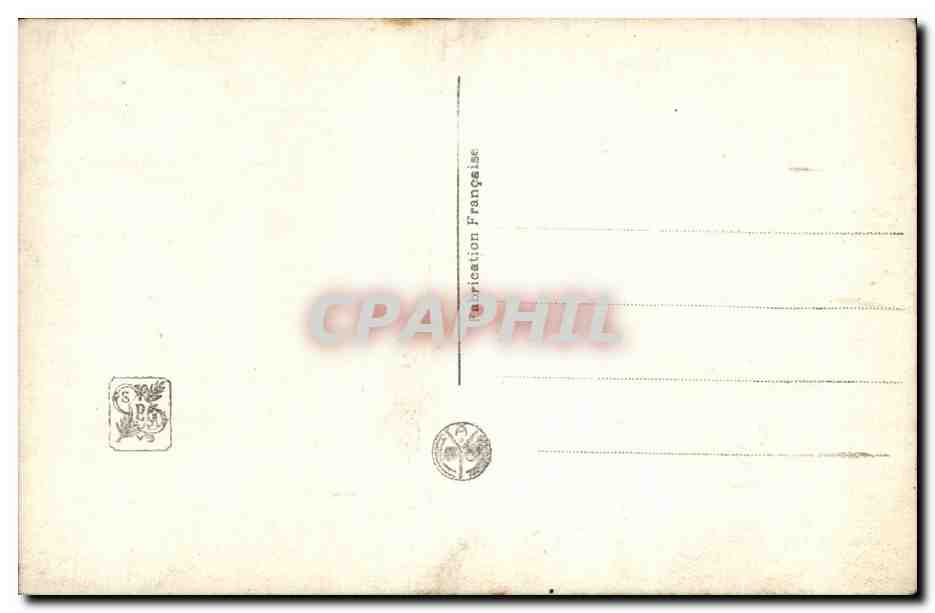 CPA Fantaisie Salon de Paris Henry Perrault Le billet doux  — Verso