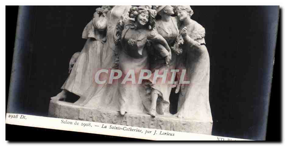 La Sainte-Catherine — Salon de 1908, par J. Lorieux