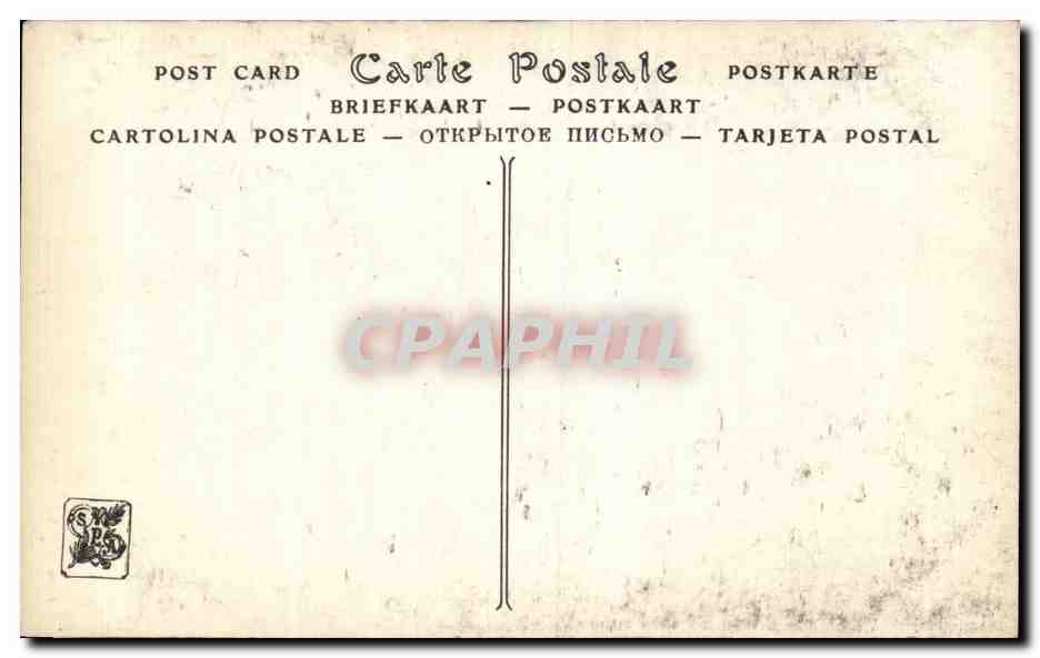 CPA Fantaisie Salon de 1913 Gustave Courtois L'ete  — Verso