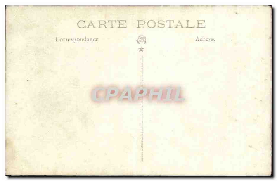 CARTE PHOTO Folklore Femmes — Rückseite