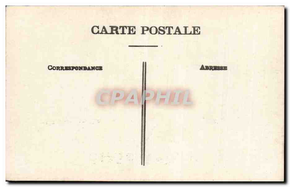 CARTE PHOTO Folklore Femmes — Verso