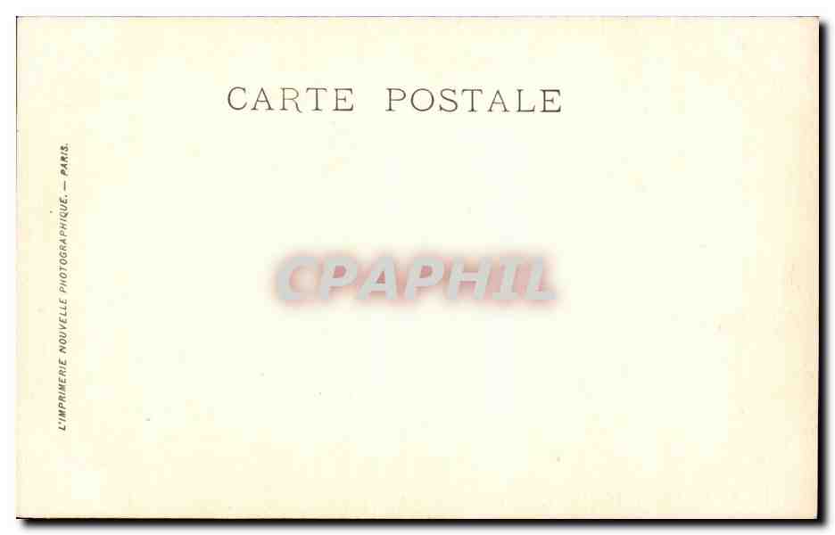 CPA Fantaisie Salon 1904 Rene His Puits arabe — Verso