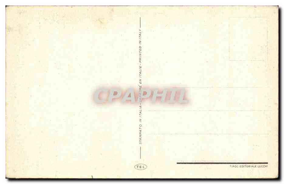 CPA Fantaisie Paysage — Verso