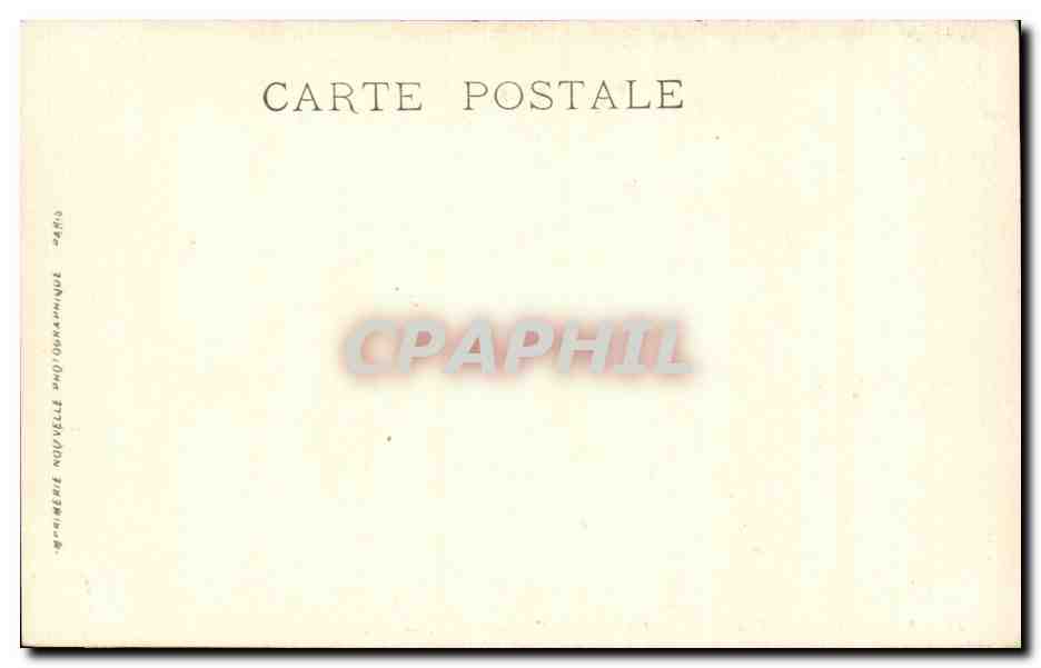 CPA Fantaisie Salon 1904 Denneulin Chevalier du merite agricole — Verso