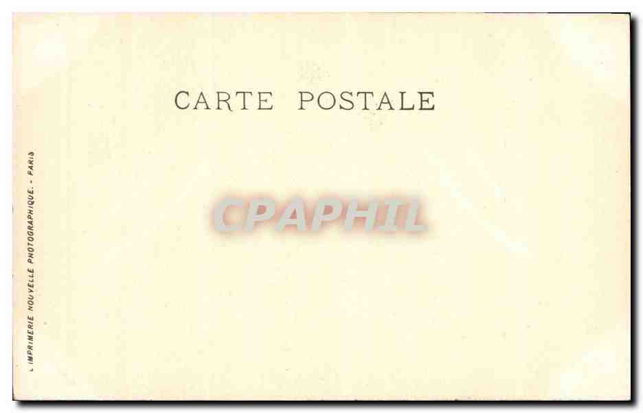 CPA Fantaisie Salon 1904 Cogghe Vers l'eternelle lumiere — Verso