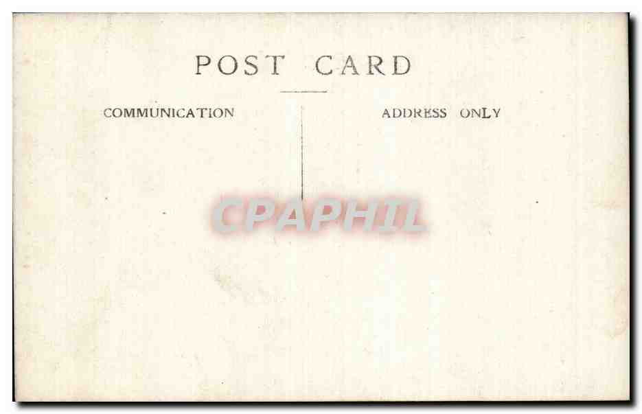 CARTE PHOTO Folklore Filles Equipe de Hockey Sport — Verso