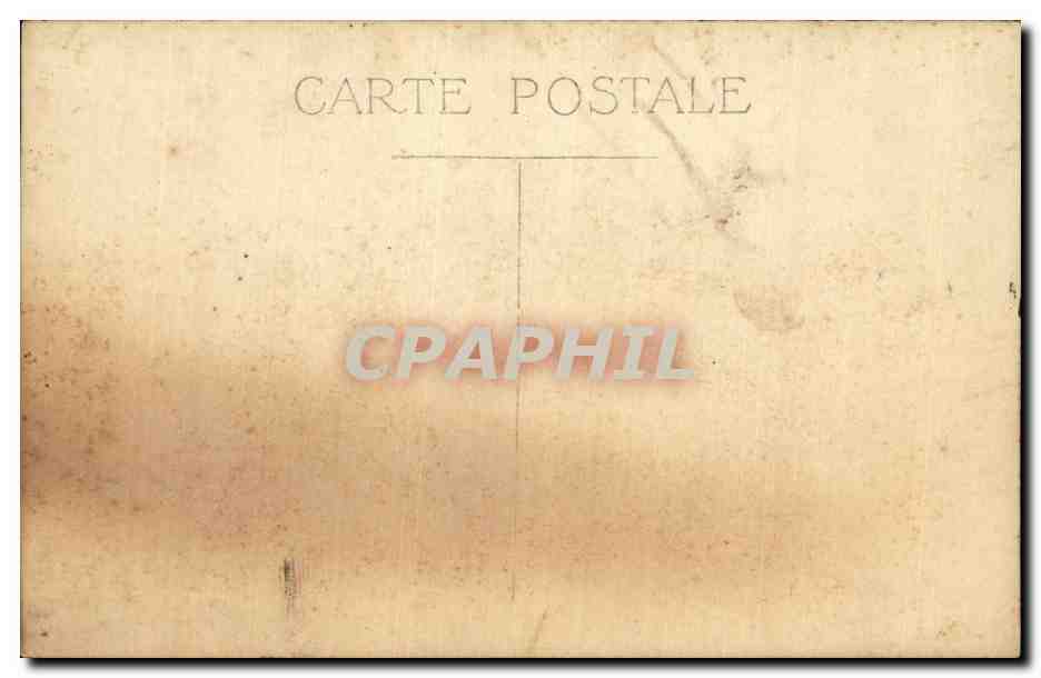 CARTE PHOTO Folklore Femme — Rückseite
