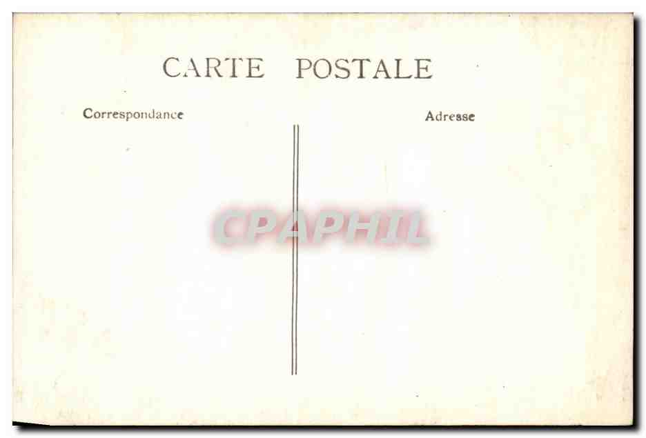 CPA Fantaisie Salon 1931 Heron butor — Back