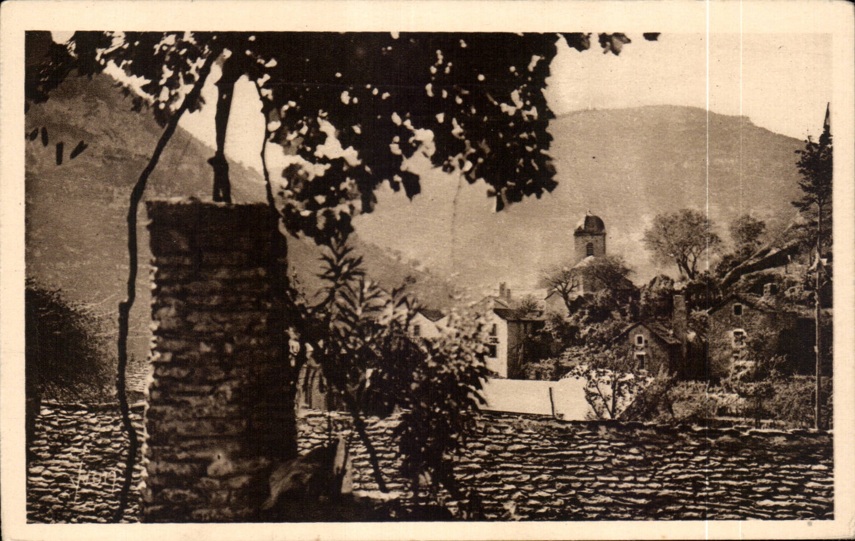 La Malène — Gorges du Tarn — Éditions d'Art YvV, Paris