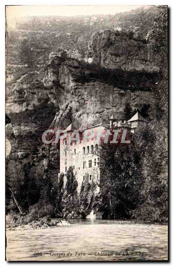 CPA Gorges du Tarn Chateau de la Caze