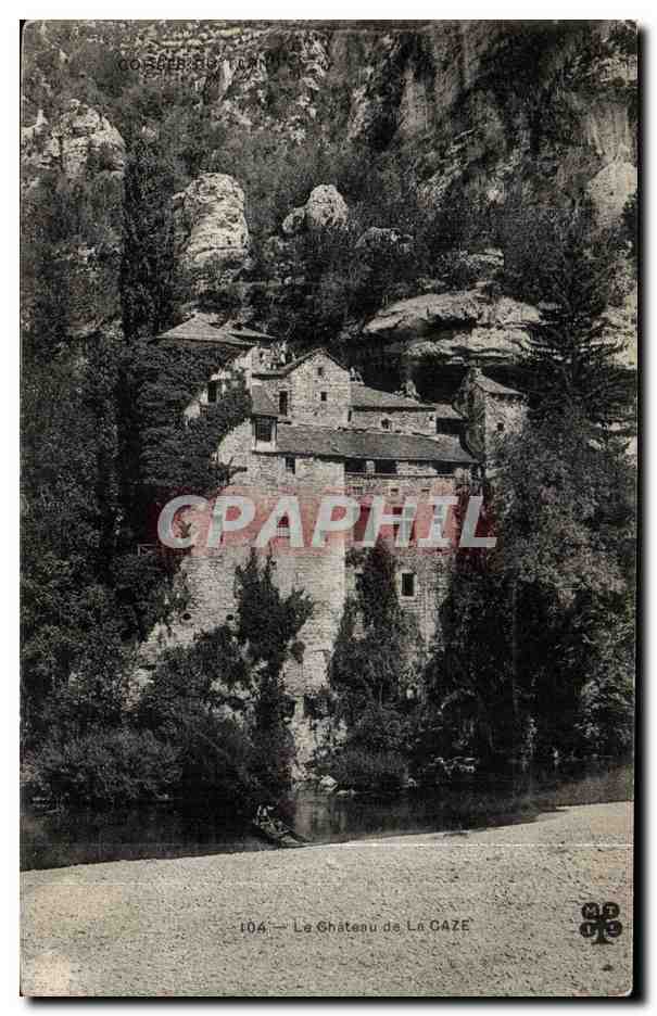 CPA Gorges du Tarn Chateau de la Caze