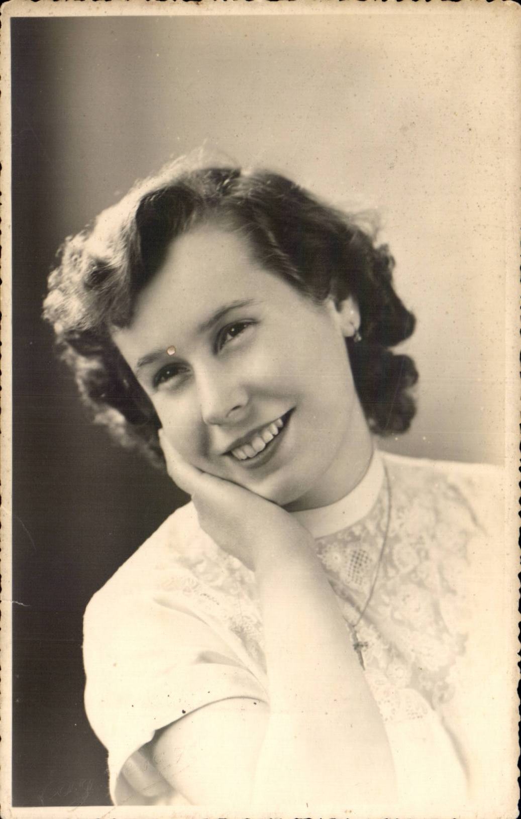 CARTE PHOTO Femme