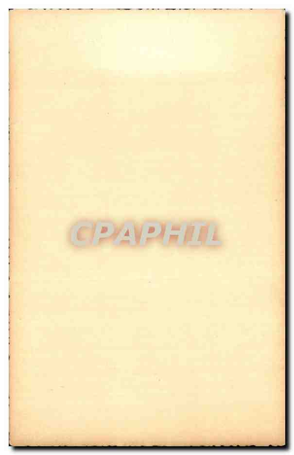 CARTE PHOTO Femme — Verso