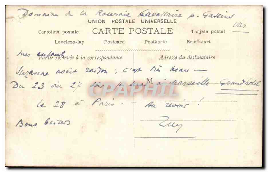 Portrait d'une femme — éditeur Union Postale Universelle, n° 142 — Reverso