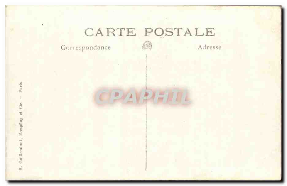 Femme en robe longue — studio — R. Guillaminot, Bempfling et Cie, Paris — Reverso