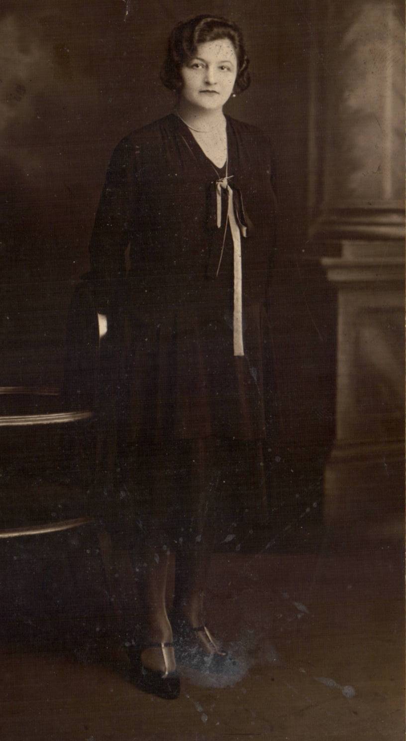 CARTE PHOTO Femme 