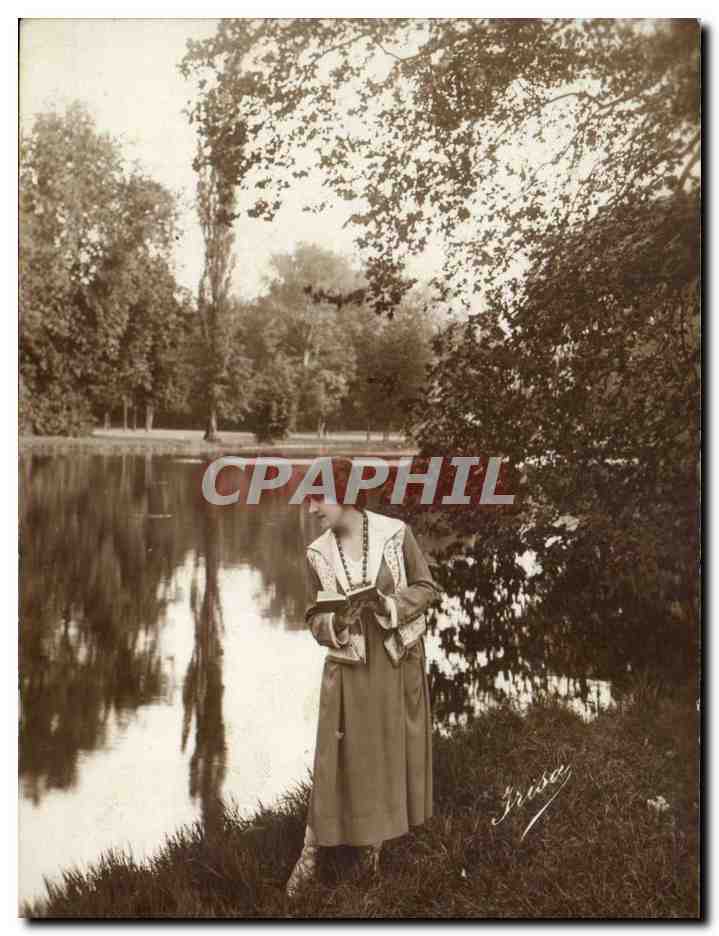 CARTE PHOTO Femme 