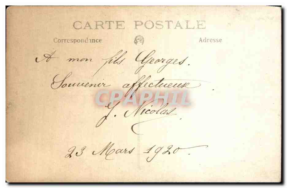 Portrait d'une femme — époque 1920 — sans éditeur ni numéro visible — Reverso