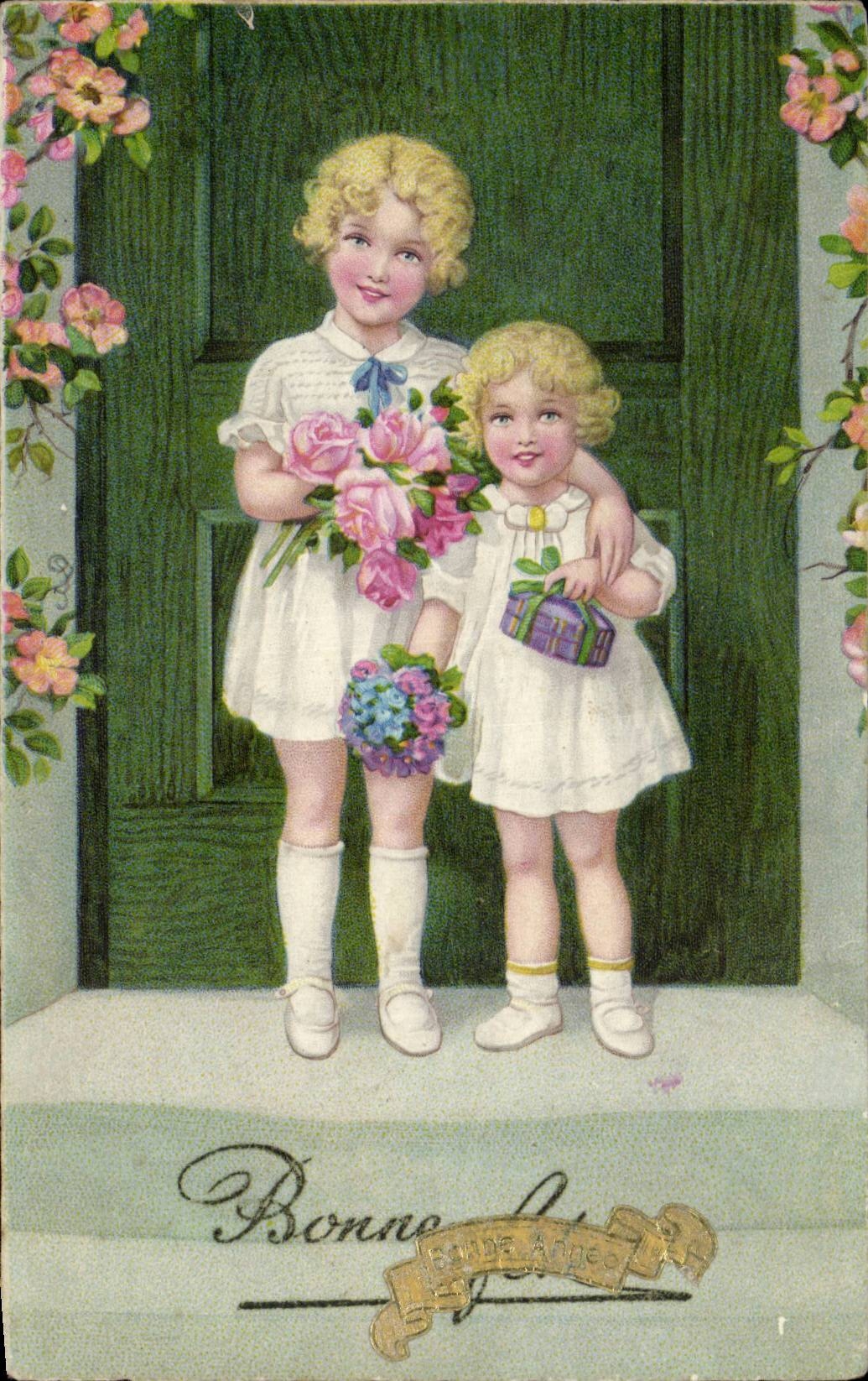 CPA Fantaisie Enfants