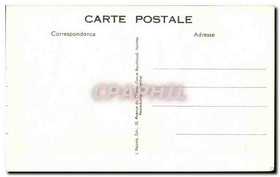 CPA Humour Femme forte Ici c'est cher evidemment mais nous sommes qu'entre gens distingues — Rückseite