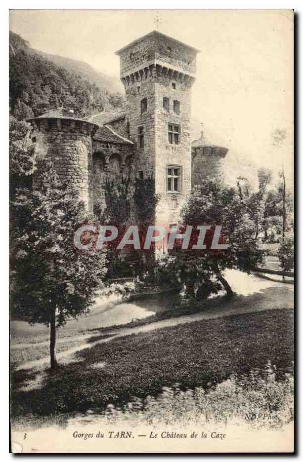 CPA Gorges du Tarn Chateau de la Caze 