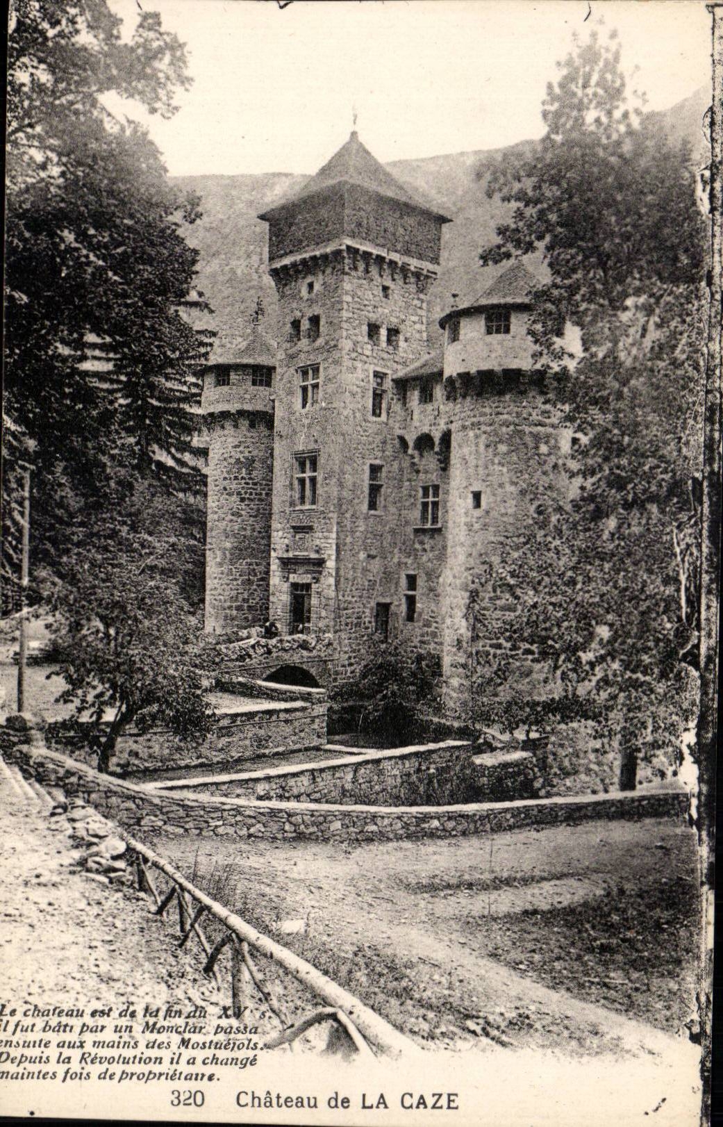 CPA Gorges du Tarn Chateau de la Caze 
