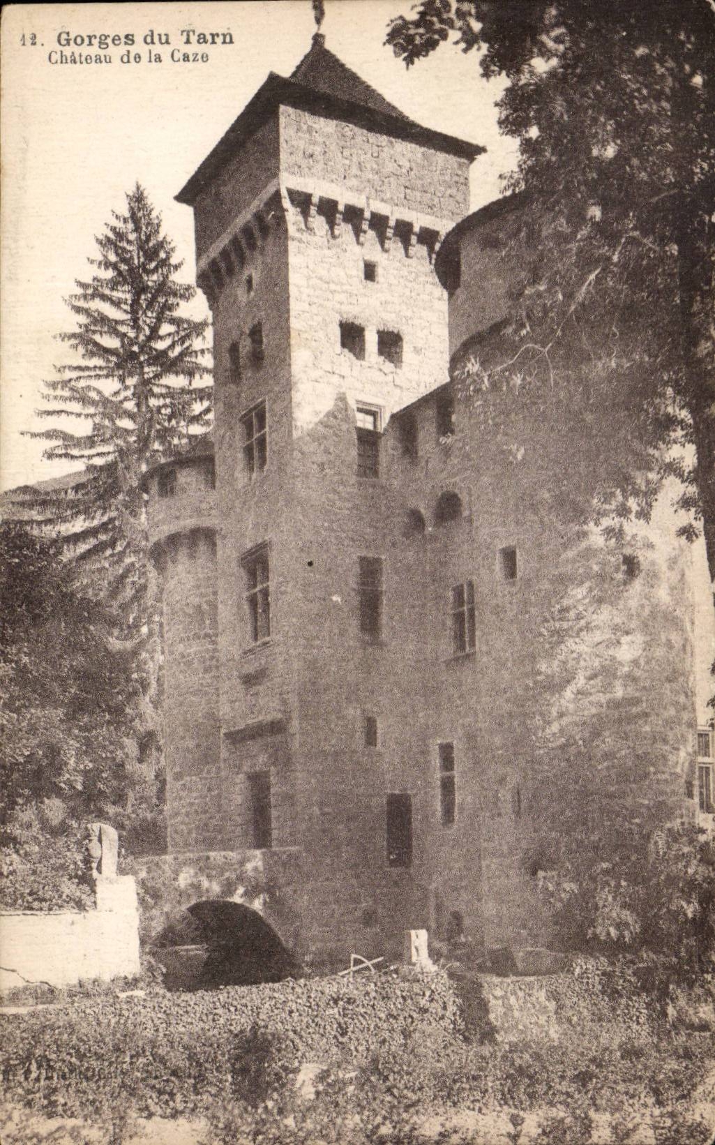 CPA Gorges du Tarn Chateau de la Caze 