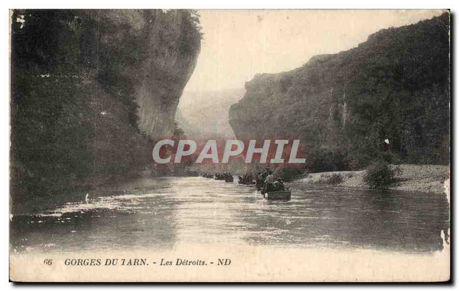 Gorges du Tarn — Les Détroits — CPAPHIL