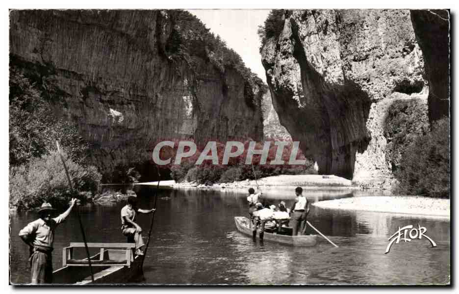 CPA Gorges du Tarn Les detroits