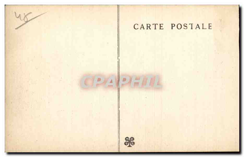 Mende — Allée Piencourt et la Cathédrale — Craphil, n°315 — Rückseite